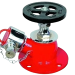 1 way fire brigade inlet