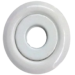 Rosette Plate Powder Coating
